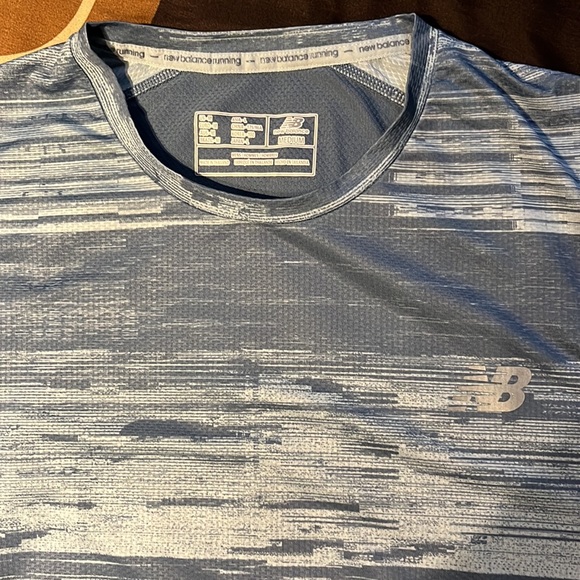 New Balance Dri-Fit Running Shirt - Picture 3 of 3